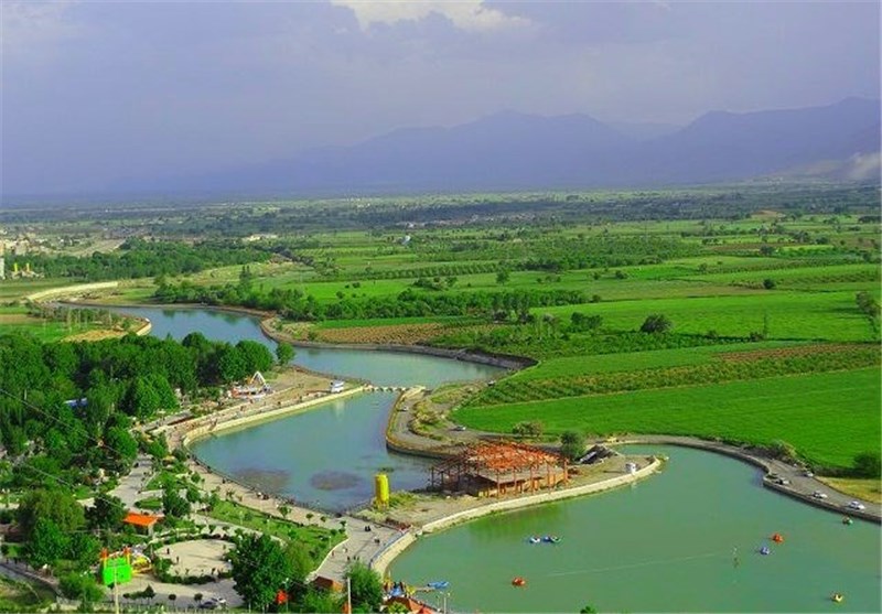 باغ فدک و بیشه کبیری